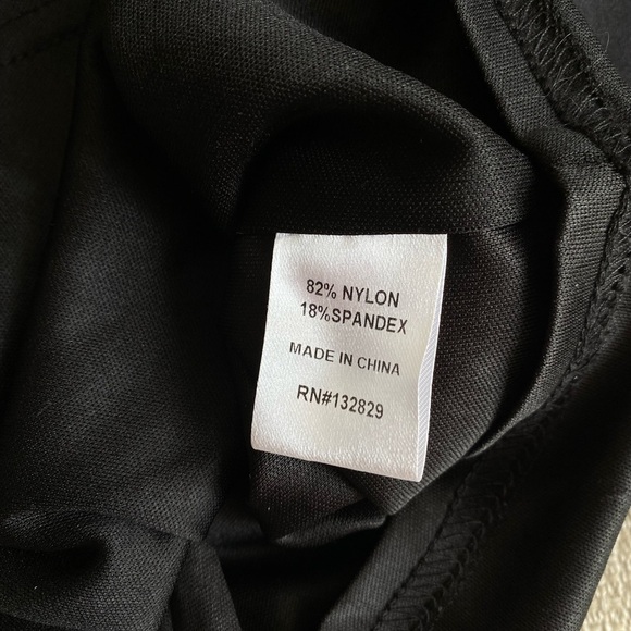 Revolve Dress Women’s Small Erika Cut Out Dress in Black Bodycon LBD Superdown - Picture 9 of 9